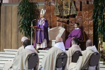 Archbishop Cordileone tells priests that Nancy Pelosi Communion denial is ‘pastoral, not political’