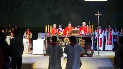 Korean martyrs’ legacy of faith remembered in solemn liturgy at Seosomun Shrine