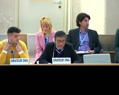 Protestant church worker tells UN of continuing rights violations in the Philippines