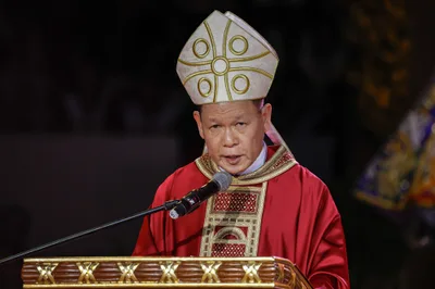 ‘As long as there is hope, there is life’: Cardinal Advincula’s call to devotees at Jesus Nazarene feast