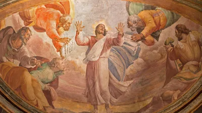 Listen to Him as the voice of the Father