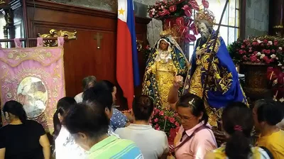 St. Anne visits Marilao during Velada Marileña