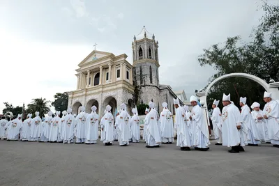Bishops open synodal retreat in Bohol, urged to lead with mercy and hope