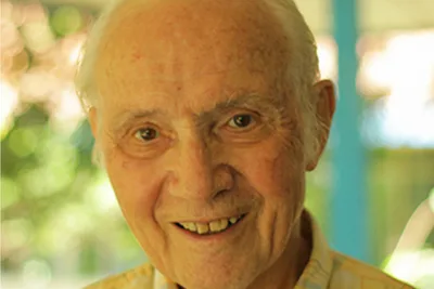 German priest who ministered to Mary Jane Veloso on death row dies at 87