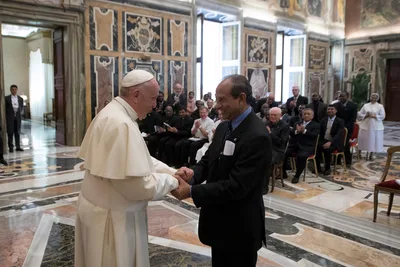 Community life can be form of evangelization, pope tells brothers