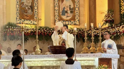 Seremonya sa installation ni Cebu Archbishop-designate Uy, isinapubliko - VeritasPH