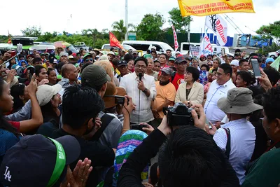 Priest sees ‘business as usual’ for landlords, oligarchs