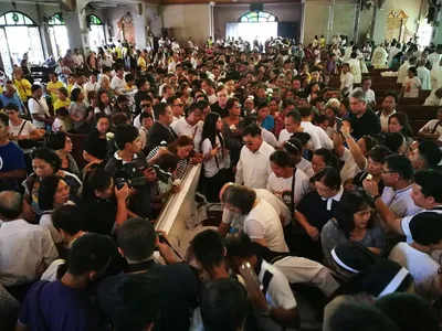 Fr. Tito laid to rest amid calls for justice