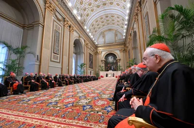 Pope Leo XIV urges a ‘more missionary’ Roman Curia and warns against internal divisions