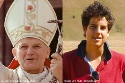 St. John Paul II, Blessed Carlo Acutis named among WYD 2023 patrons