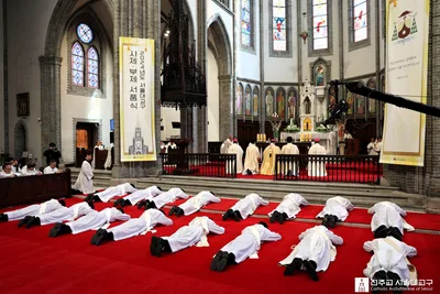 Archdiocese of Seoul to celebrate 1,000th priest