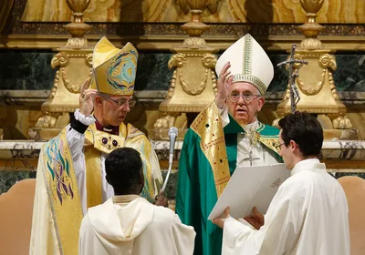 Humble companions: Catholic-Anglican document sees healing in difference