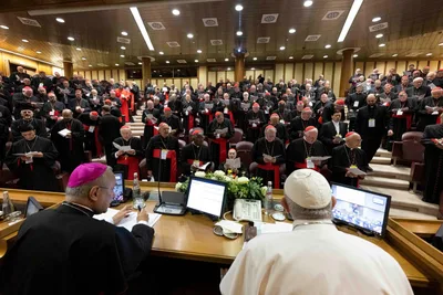 Synodality text calling for ‘radical inclusion’ praised at Vatican event
