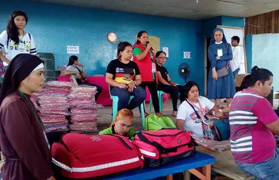 Iligan diocese raises concerns at evacuation centers