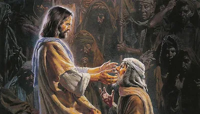 Jesus, the leprosy buster