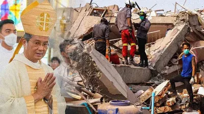Obispo, nagpaabot ng taos-pusong pakikiramay sa mga biktima ng lindol sa Myanmar at Thailand