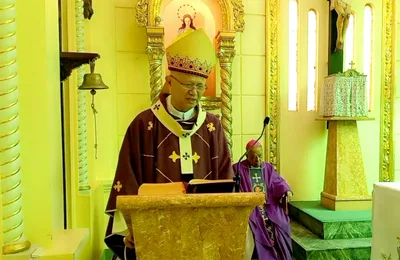Cebu archbishop tests positive for Covid-19