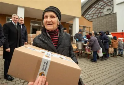 ‘We are not going anywhere’: Knights of Columbus vow to keep up aid to Ukraine