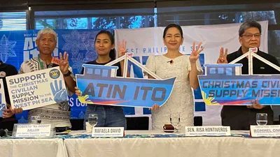 Paninindigan ng simbahan sa West Philippine Sea, kinilala