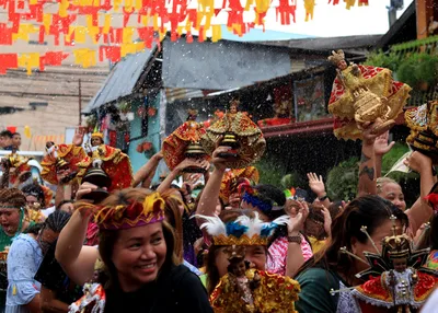 Thousands of Sto. Niño devotees gather for Sinulog in Cebu