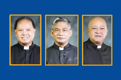 Pope Francis appoints 3 Borongan diocese priests as ‘papal chaplains’