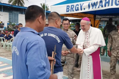 What Archbishop Caccia told Iwahig inmates