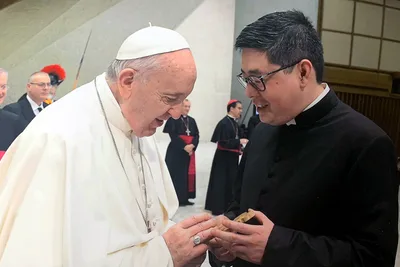 Pope names Vatican-based Cebuano priest a monsignor