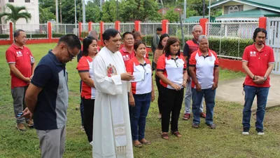Turn-over ng solar-powered water system, pinangunahan ng Caritas Philippines - VeritasPH