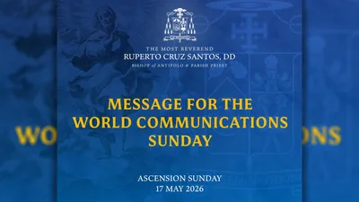 Paghahari ng katotohanan, dasal ni Bishop Santos sa paggunita ng World Communication Sunday - VeritasPH