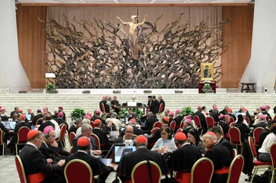 New ‘grammar of synodality’ on display at start of synod gathering