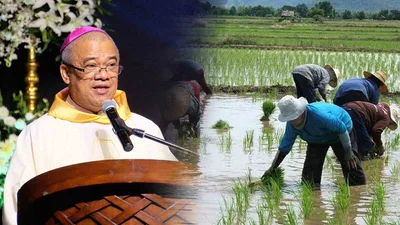 Obispo, nakikiisa sa nararanasang kahirapan ng mga magsasaka at mangingisda
