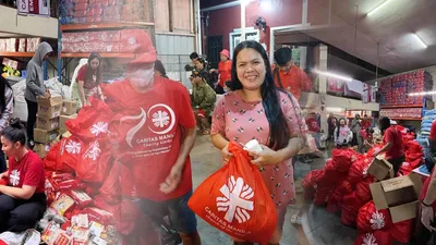 3-M pisong tulong, naipamahagi ng Caritas Manila sa typhoon Carina victims