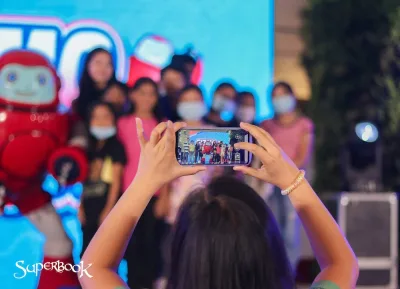 Cebuano Kids Watched Superbook in Bisaya for the First Time!