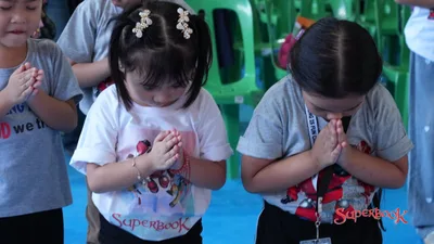Planting Faith in the Hearts of Children Through Superbook