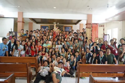 Redemptorist holds first ever Alphonsian Youth Mission Day in Albay