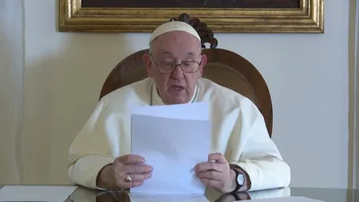 Pope Francis in video message: Human trafficking ‘disfigures’ human dignity
