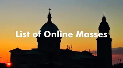 List of online Masses