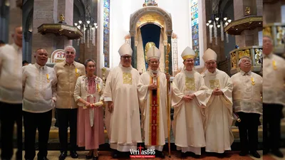 Manatiling mapagkumbaba,paalala ni Cardinal Advincula sa Papal awardees