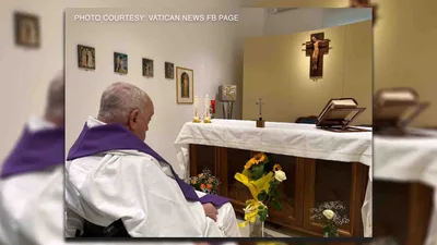 Pope Francis, nakikiisa sa mga maysakit at nahihirapan