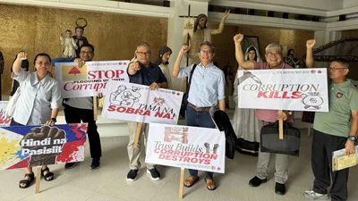 Hospital Chaplains, nagpahayag ng galit sa talamak na katiwalian sa pamahalaan - VeritasPH
