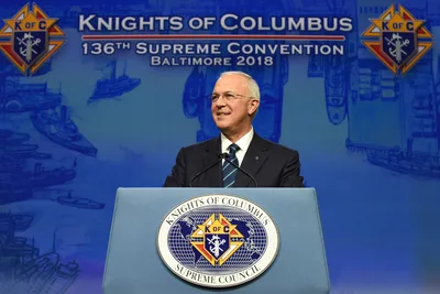 Knights give over $185 million to charity, 76 million service hours in 2018