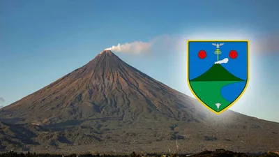 Mayon volcano heritage aesthetic lighting project, tinututulan ng Diocese of Legazpi