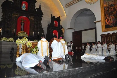Franciscan priest, deacon ordained