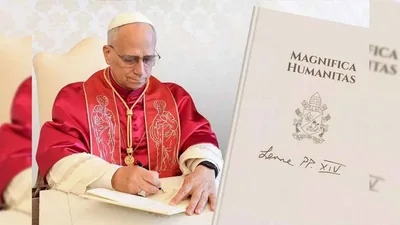 Unang ensiklikal ni Pope Leo XIV na Magnifica Humanitas, ilalathala sa May 25,2026 - VeritasPH