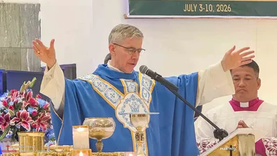 Tumulong sa pagtatag ng lipunang kumikilala sa dignidad ng bawat tao, apela ni Archbishop Brown sa mga Pilipino - VeritasPH