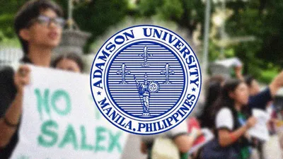 Adamson University, nagrally laban sa SALEX - VeritasPH