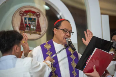 Faith or performance? Filipino Cardinal urges sincerity in charity and fasting