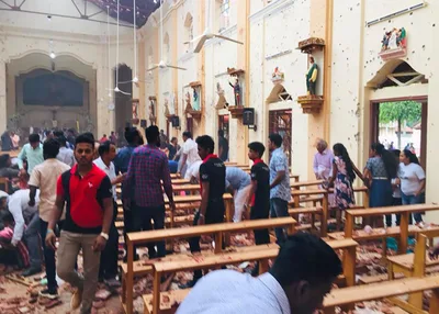 Islamic State claims responsibility for Sri Lanka Easter bombings