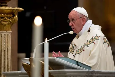 Pope urges Catholics to meet the poor and speak to them with love