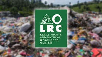 Plastic treaty, panawagan ng LRC